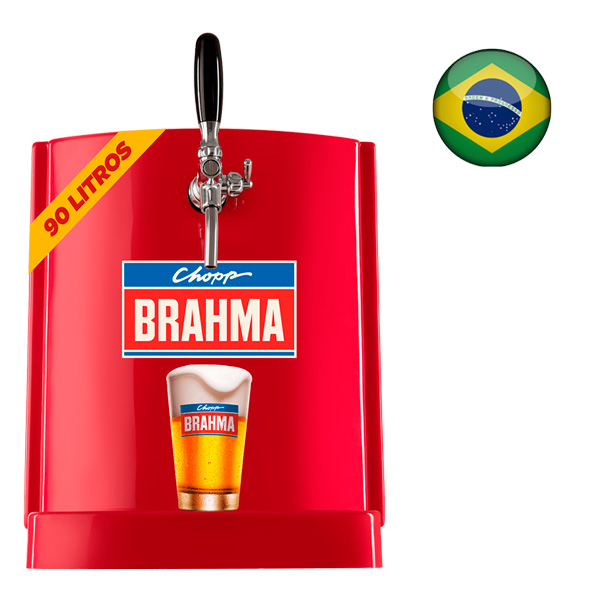 Chopp Brahma Claro 90L - Oferta