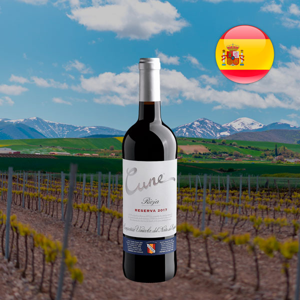 Cune Reserva Rioja DOCa 2017 - Oferta