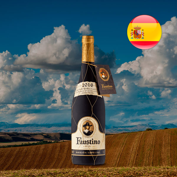 Faustino Edición Especial DOCa Rioja 2016 - Oferta