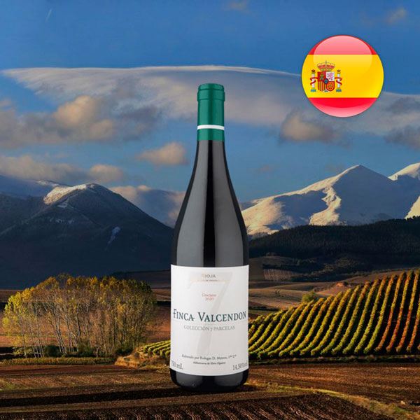 Finca Valcendon Colección 7 Parcelas DOCa Rioja Graciano 2020 - Oferta