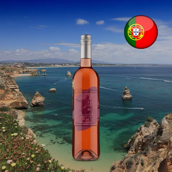 Frisante Pedro Teixeira Rosé - Oferta