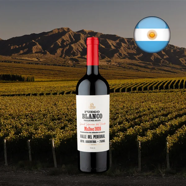 Fuego Blanco Grand Selección del Viñedo Valle del Silex Malbec 2020 - Oferta