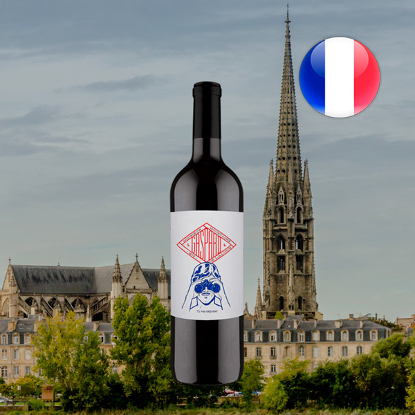 Gaspard De La Lune AOC Bordeaux Rouge 2019 - Oferta