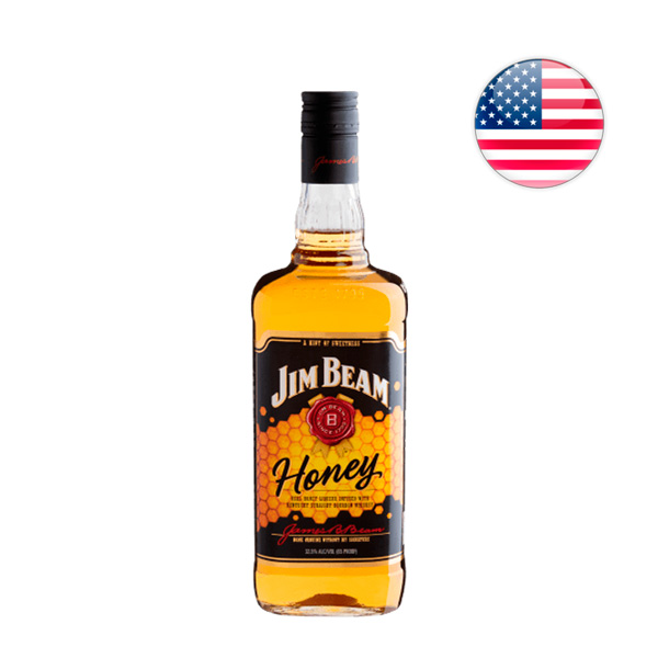 Jim Beam Honey Real Honey Liqueur - 1 L - Oferta