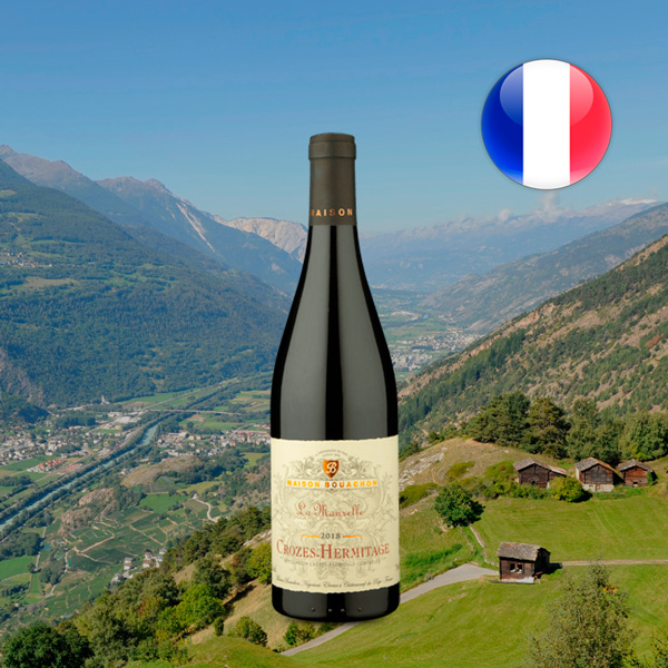 Maison Bouachon La Maurelle AOC Crozes-Hermitage 2018 - Oferta