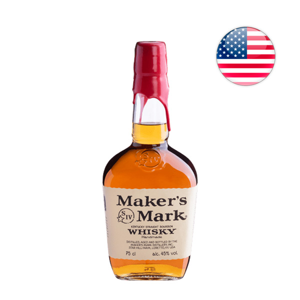 Makers Mark Kentucky Straight Bourbon Whisky Handmade - 750 mL - Oferta