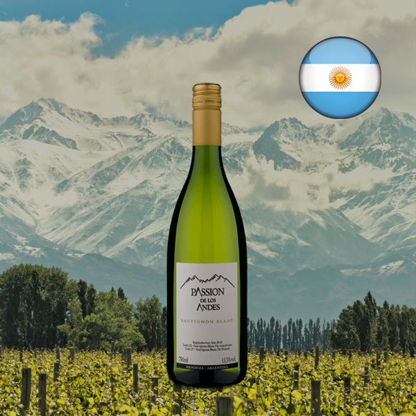 Passion de Los Andes Sauvignon Blanc 2020 - Oferta