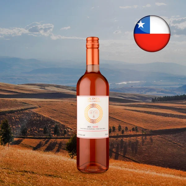 Quinta Las Cabras Rosé 2021 - Oferta