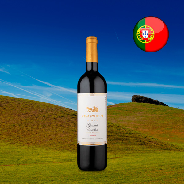 Ravasqueira Grande Escolha Regional Alentejano 2019 - Oferta