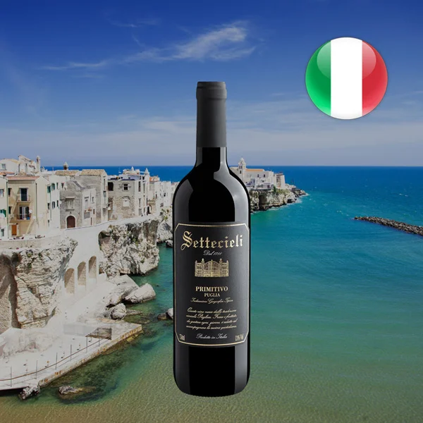 Settecieli Primitivo Puglia IGT 2021 - Oferta