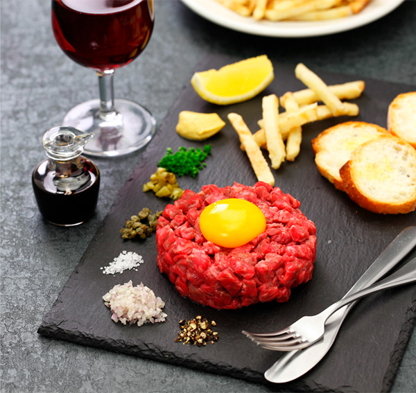 Steak Tartare, receitas e harmonização com vinhos