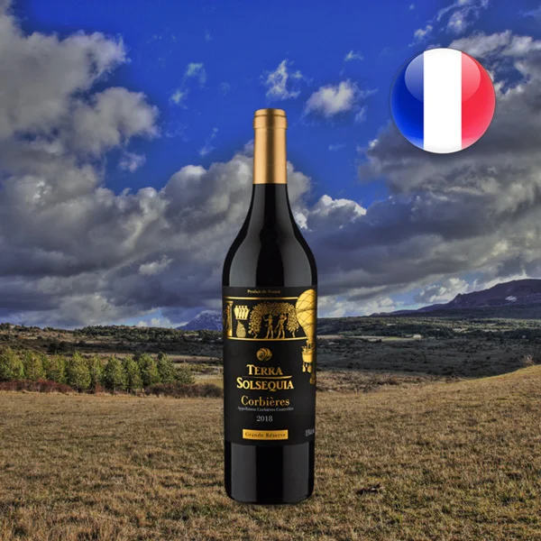 Terra Solsequia AOC Corbieres Grande Reserva Tinto 2018 - Oferta