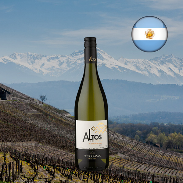 Terrazas de los Andes Altos del Plata Chardonnay 2021 - Oferta