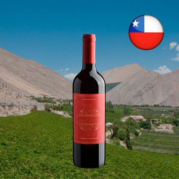 The Royalty Winemaker Selection Cabernet Sauvignon Central Valley DO 2021 - Oferta