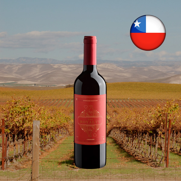 The Royalty Winemaker Selection Carménère Central Valley DO 2021 - Oferta