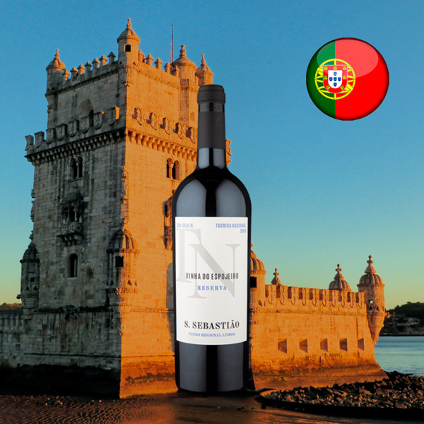 Vinha do Esponjeiro Reserva Regional Lisboa Touriga Nacional 2019 - Oferta