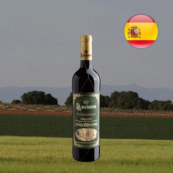 Anciano Gran Reserva 10 years Tempranillo Valdepeñas DO 2010 - Oferta