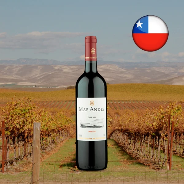 Baron Philippe de Rothschild Mas Andes Merlot 2021 - Oferta