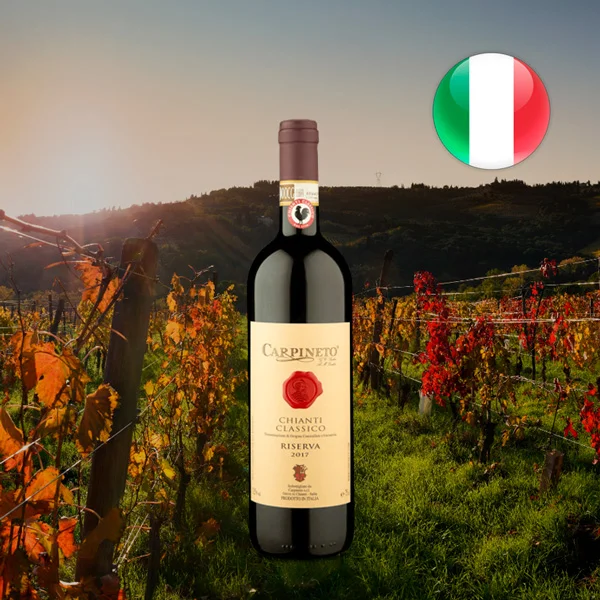 Carpineto Riserva DOCG Chianti Classico 2017 - Oferta