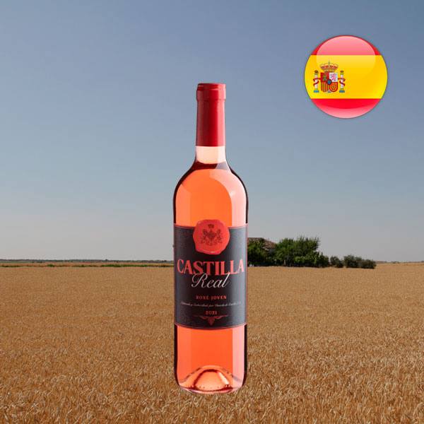 Castilla Real Tempranillo Rosé Joven La Mancha DO 2021 - Oferta