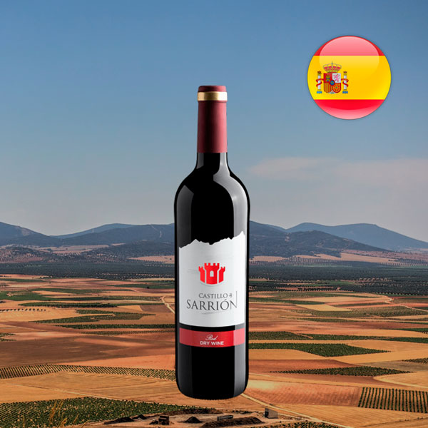 Castillo de Sarrión Red Dry Wine - Oferta