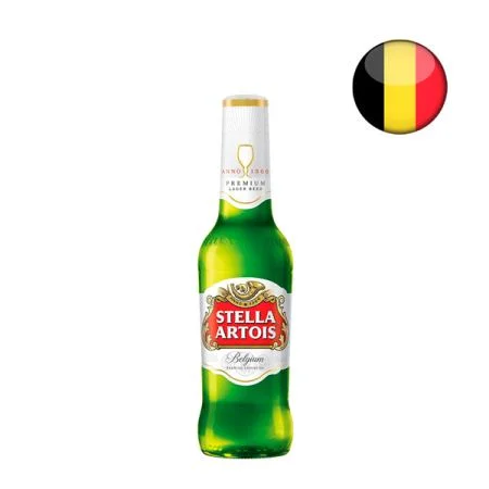 Cerveja Stella Artois Puro Malte Long Neck 330ml - Oferta