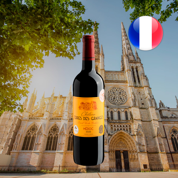 Château Terres des Granges Grand Vin de Bordeaux Médoc 2020 - Oferta