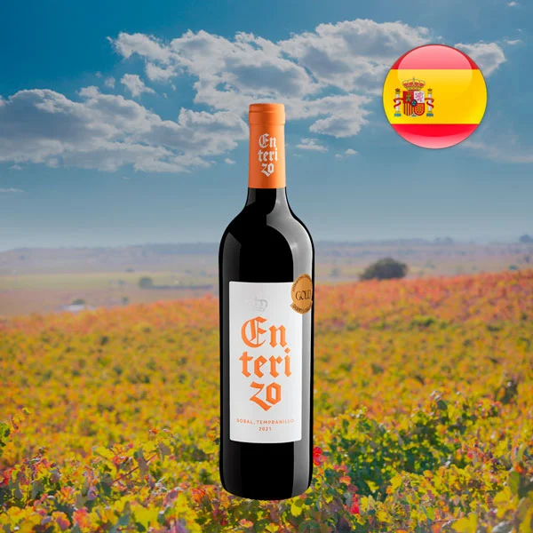 Enterizo Bobal-Tempranillo Utiel-Requena DOP 2021 - Oferta