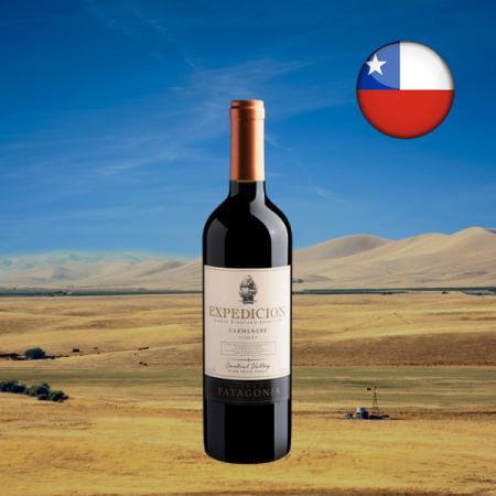 Expedicion Single Vineyard Selection Carménère Central Valley DO 2022 - Oferta