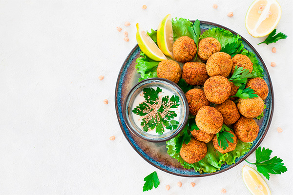 Falafel, receita e dicas de harmonias com vinho 2