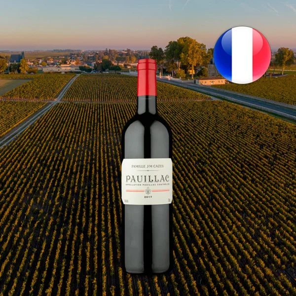 Famille J-M Cazes AOC Pauillac 2017 - Oferta