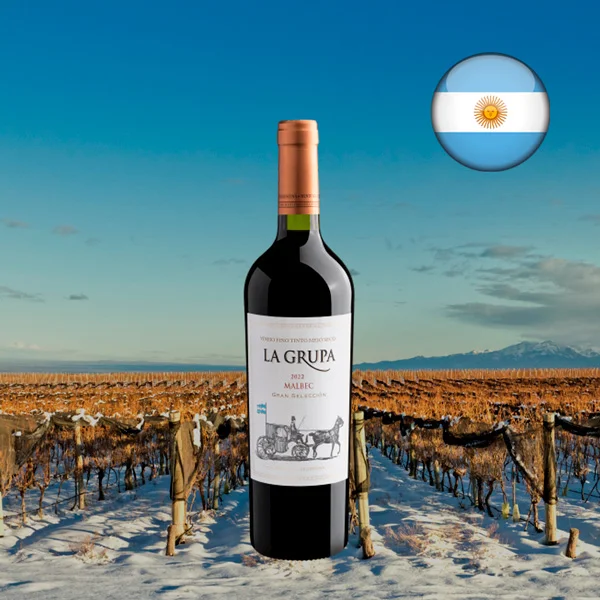 La Grupa Gran Selección Malbec 2022 - Oferta