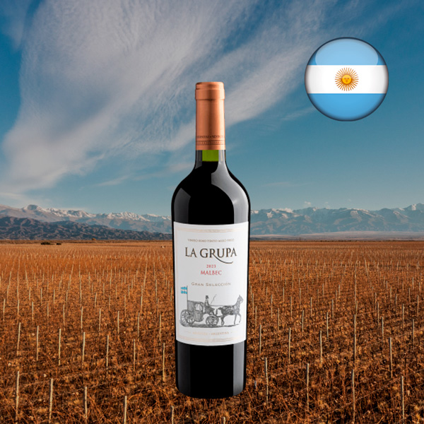 La Grupa Gran Selección Malbec 2023 - Oferta