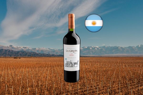 La Grupa Gran Selección Malbec 2023 - Thumbnail