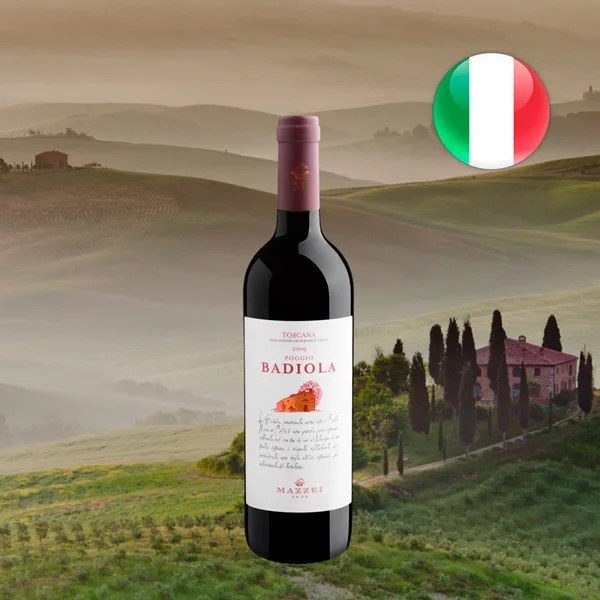 Mazzei Poggio Badiola Toscana IGT 2019 - Oferta