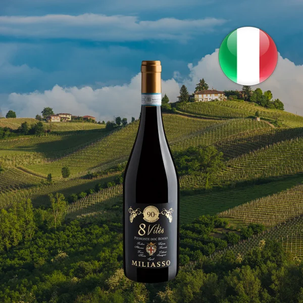 Miliasso 8 Vites Rosso Piemonte DOC 2020 - Oferta