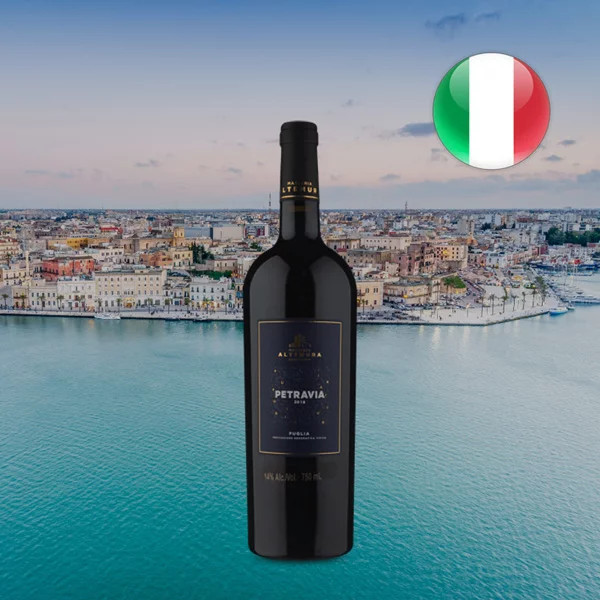 Petravia IGT Puglia Aglianico 2016 - Oferta