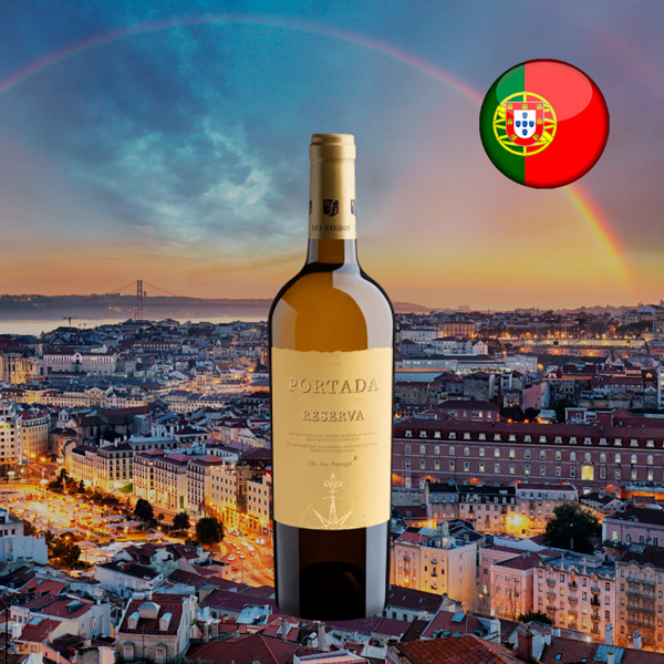 Portada Reserva Branco Vinho Regional Lisboa 2020 - Oferta