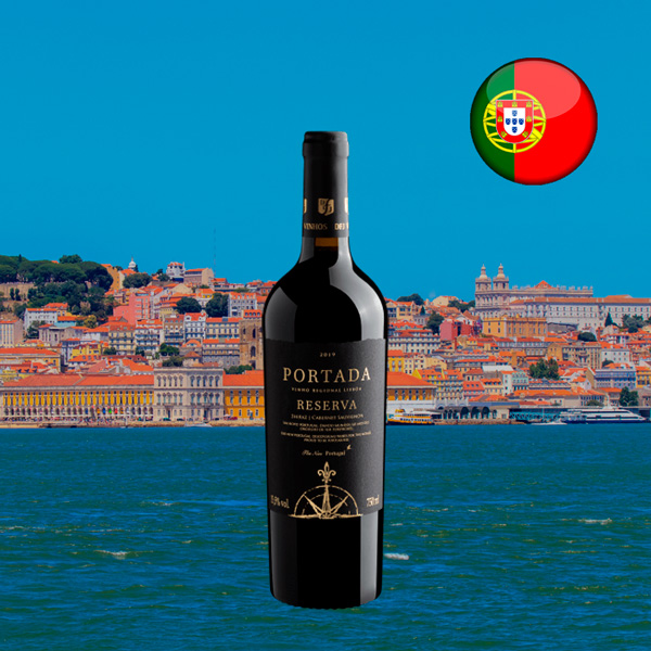 Portada Reserva Shiraz Cabernet Sauvignon Vinho Regional Lisboa 2020 - Oferta