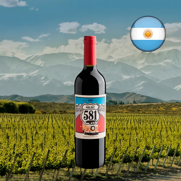 Ruta 581 Malbec Cosecha 2021 - Oferta