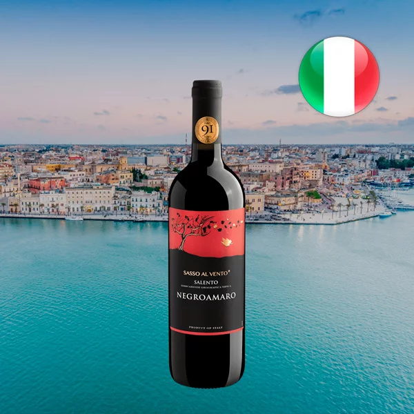 Sasso Al Vento Negroamaro Salento IGT 2018 - Oferta