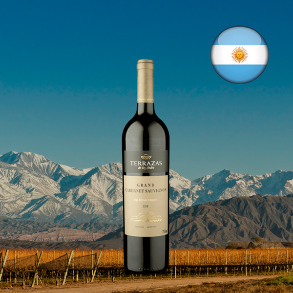 Terrazas de Los Andes Grand Cabernet Sauvignon 2018 - Oferta