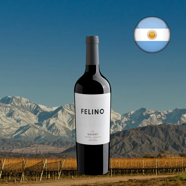 Viña Cobos Felino Malbec 2021 - Oferta