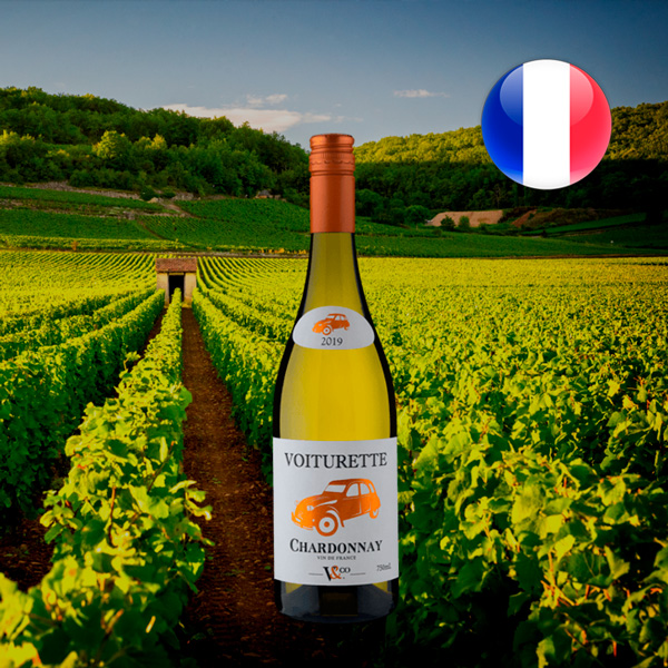 Voiturette Chardonnay 2019 - Oferta