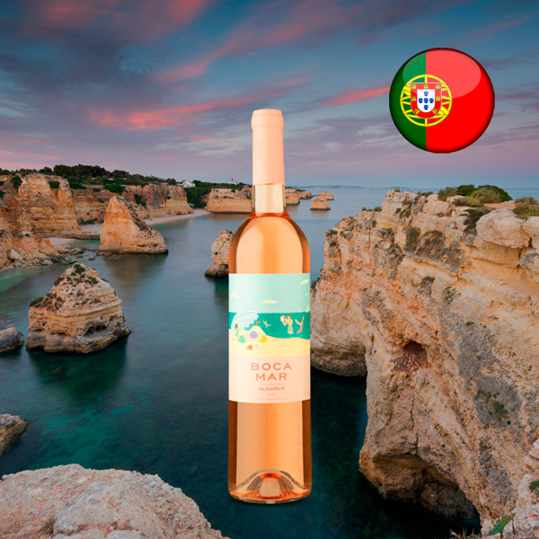 Boca mar Regional Algarve Rosé 2021 - Oferta