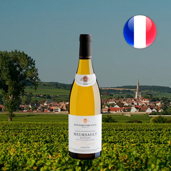 Bouchard Père & Fils Grand Vin de Bourgogne Meursault Les Clous AOC 2018 - Oferta