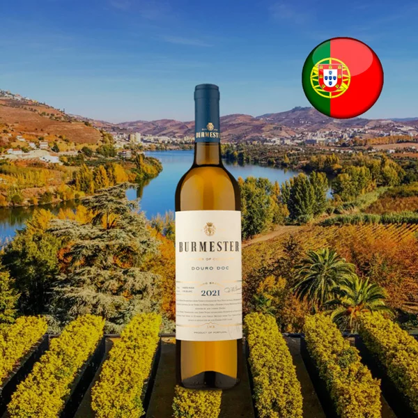 Burmester DOC Douro Branco 2021 - Oferta