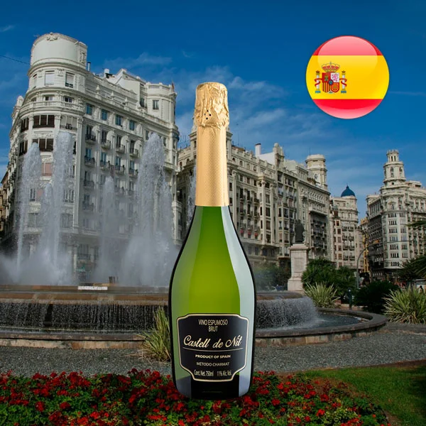 Castell de Nit Vino Espumoso Brut - Oferta