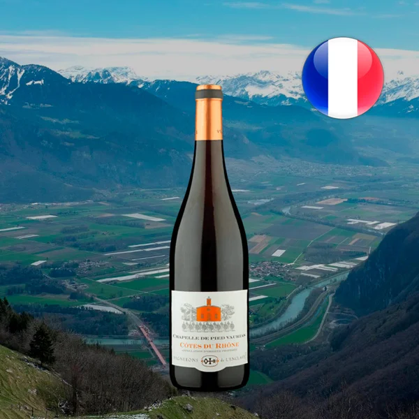 Chapelle de Pied Vaurias AOP Côtes Du Rhône 2020 - Oferta