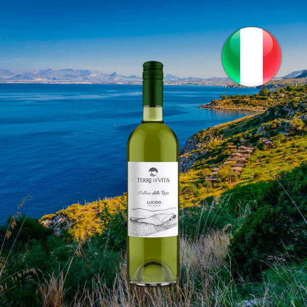 Colline delle Rose Lucido DOC Sicilia Branco 2021 - Oferta